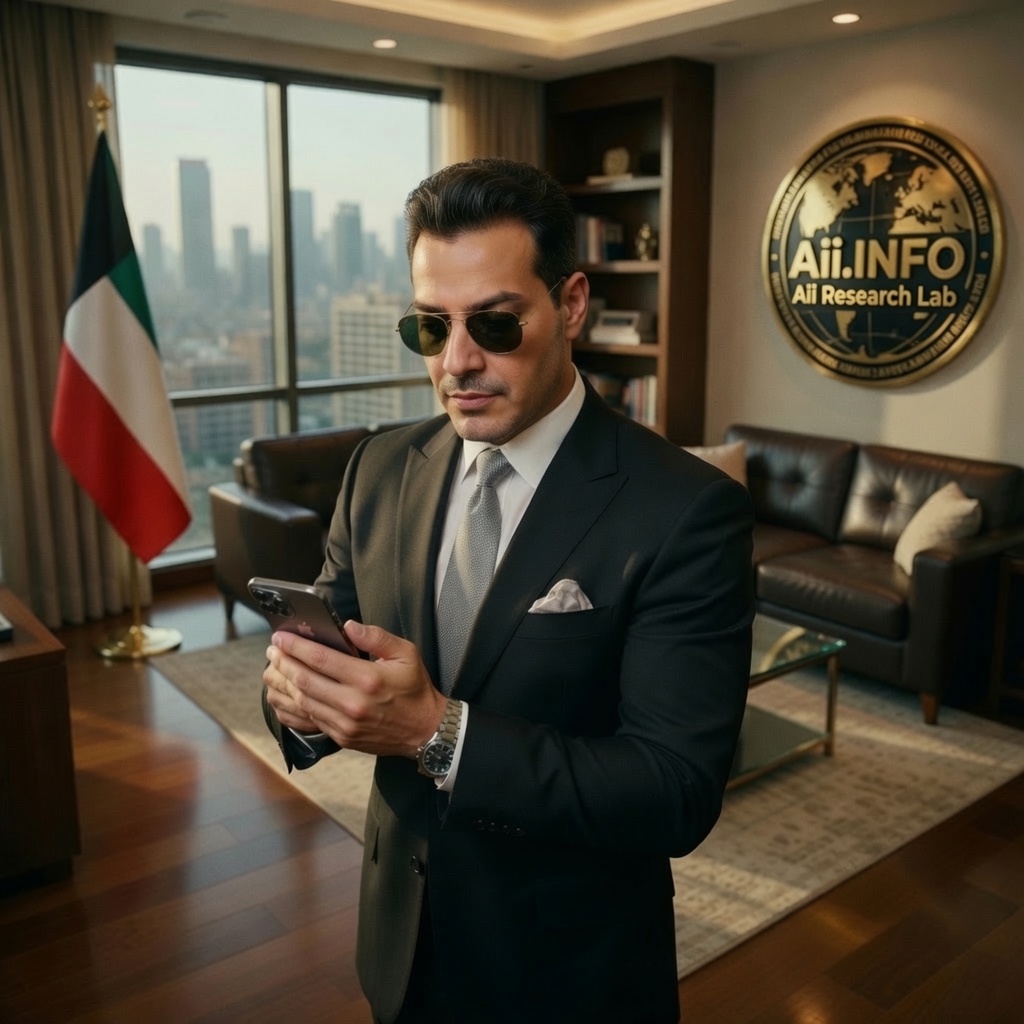Mazyed Bader Almazyed, Founder & Chief Architect of Aii.INFO